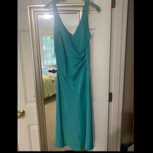 Beautiful Turquoise Ann Taylor Dress Size 8